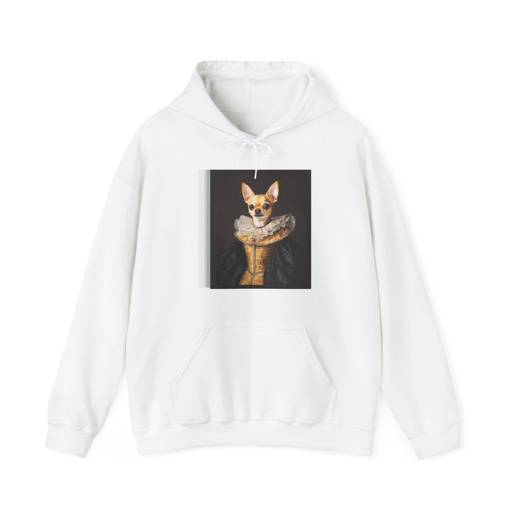 Frenchie, Perfect Holiday Gift, Heavy Blend™ Hooded Sweatshirt