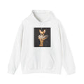 Frenchie, Perfect Holiday Gift, Heavy Blend™ Hooded Sweatshirt