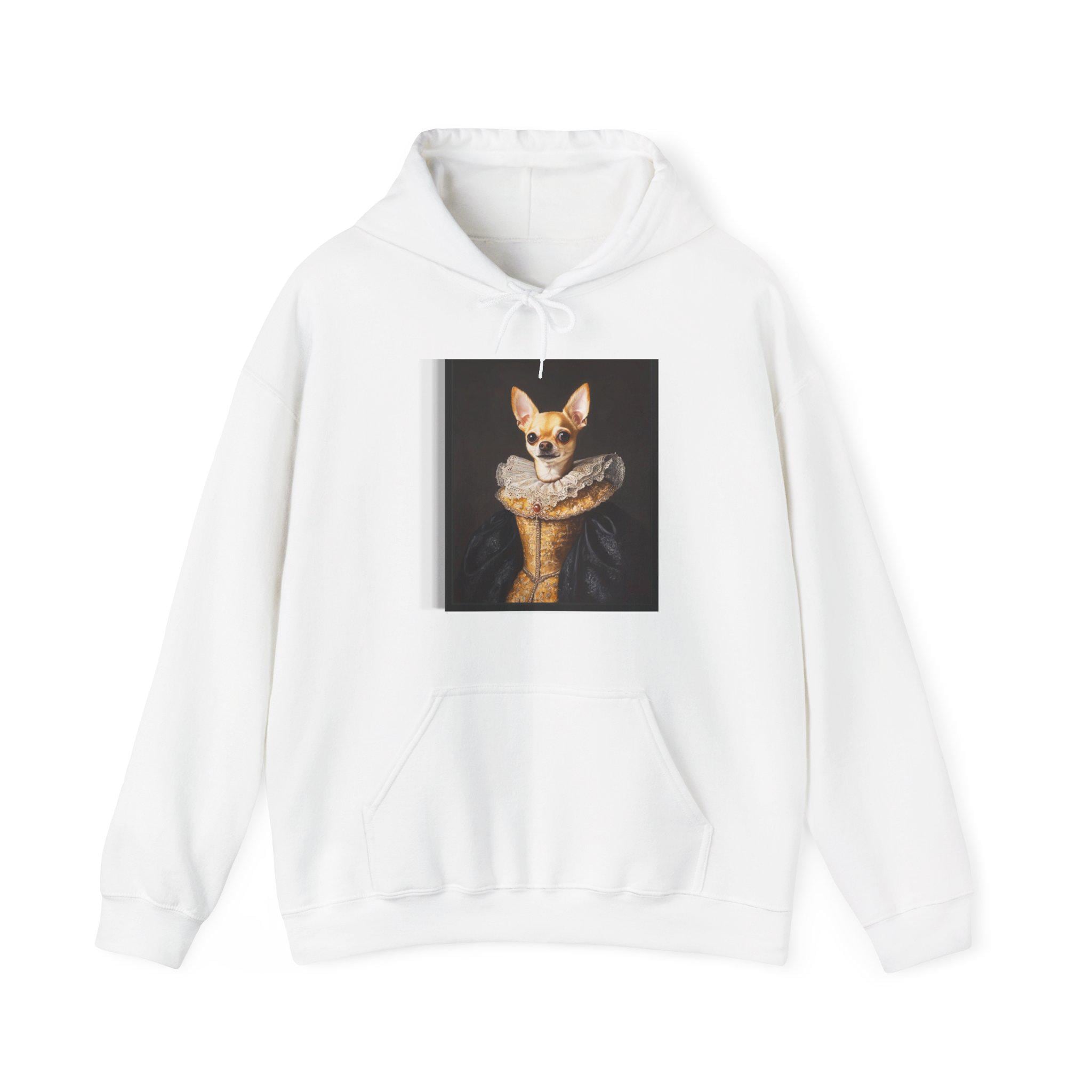 Frenchie, Perfect Holiday Gift, Heavy Blend™ Hooded Sweatshirt