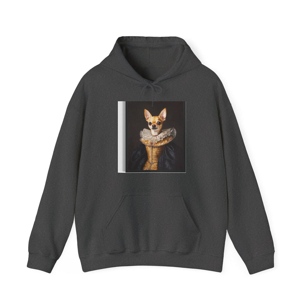Frenchie, Perfect Holiday Gift, Heavy Blend™ Hooded Sweatshirt