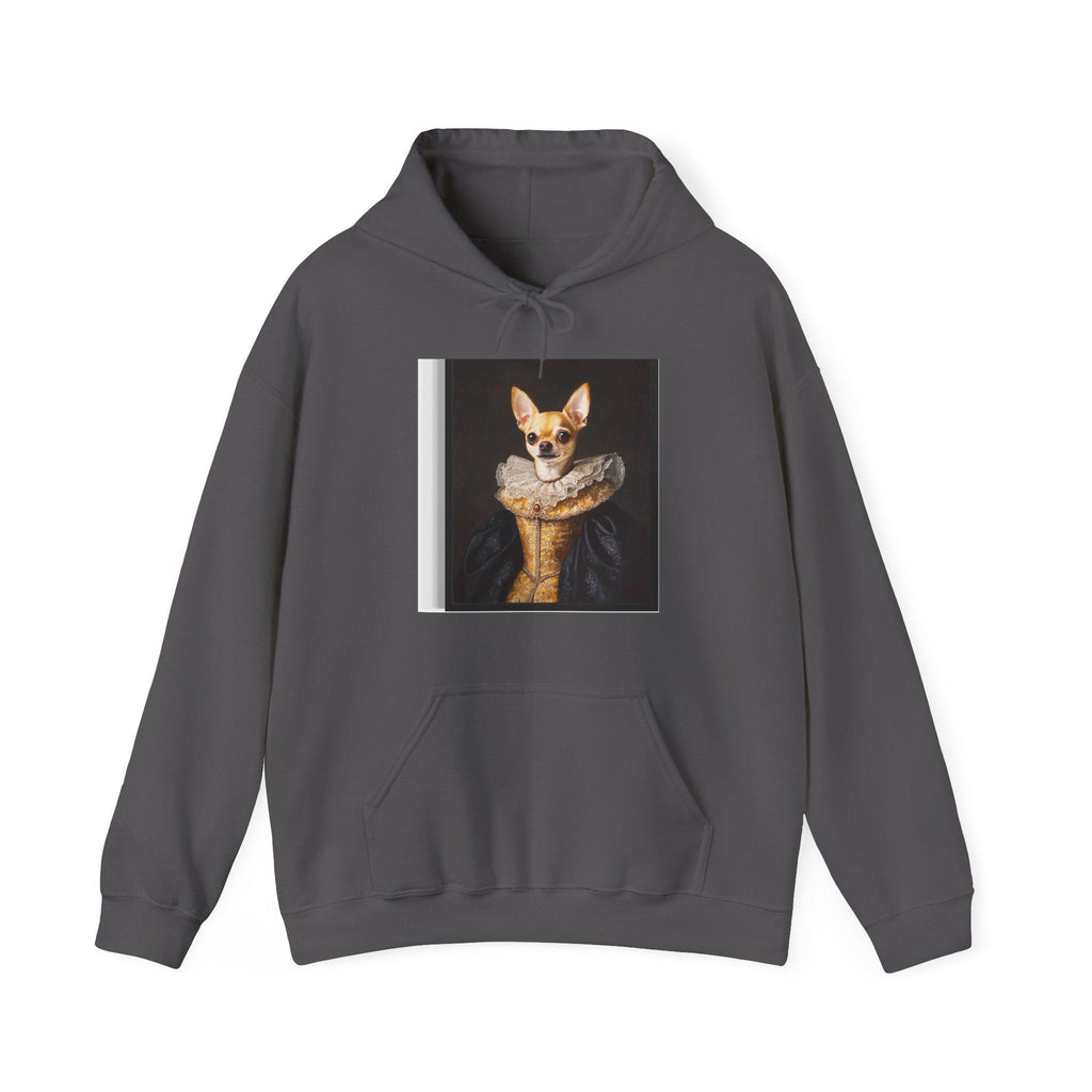 Frenchie, Perfect Holiday Gift, Heavy Blend™ Hooded Sweatshirt