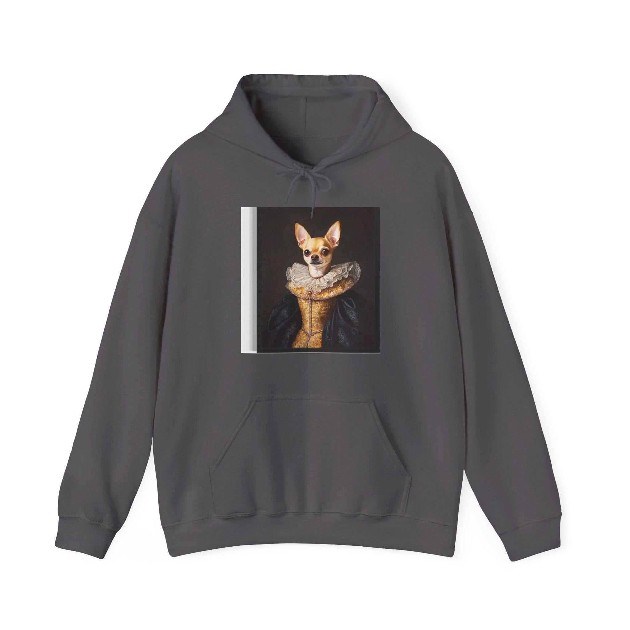 Frenchie, Perfect Holiday Gift, Heavy Blend™ Hooded Sweatshirt
