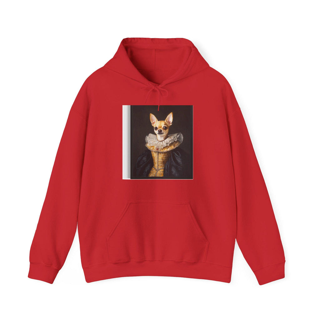 Frenchie, Perfect Holiday Gift, Heavy Blend™ Hooded Sweatshirt
