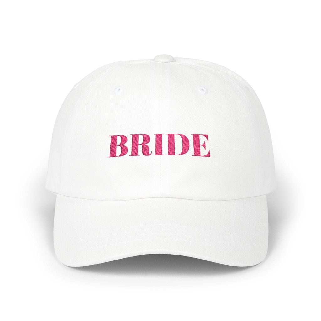 Classic  Cap, Bride, Wedding, Honeymoon, Perfect gift for Holidays, Traveling to Islands, Taking Vacation