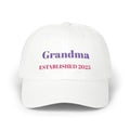 Grandma Love Cap, Hat, Perfect for Holidays, Driving Grandchildren to School, Park, Walking a Dog