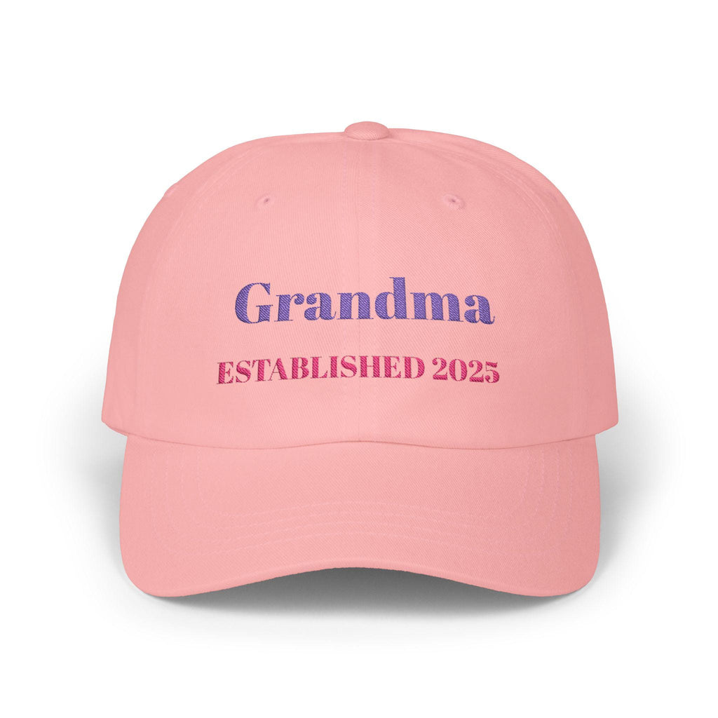 Grandma Love Cap, Hat, Perfect for Holidays, Driving Grandchildren to School, Park, Walking a Dog