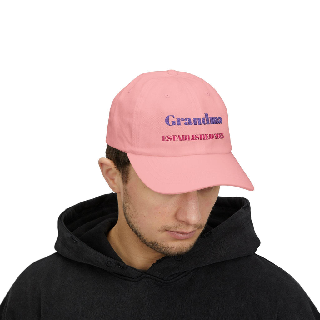 Grandma Love Cap, Hat, Perfect for Holidays, Driving Grandchildren to School, Park, Walking a Dog
