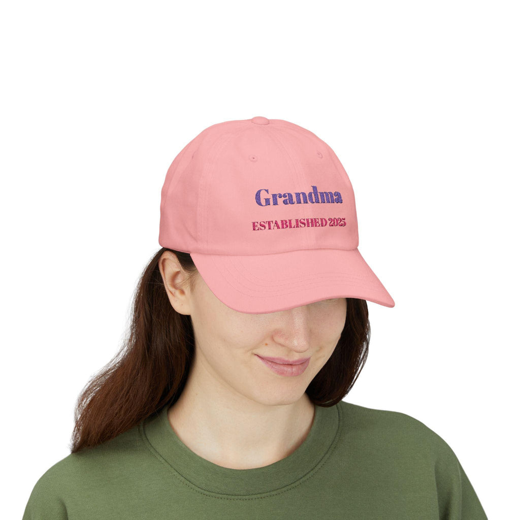 Grandma Love Cap, Hat, Perfect for Holidays, Driving Grandchildren to School, Park, Walking a Dog