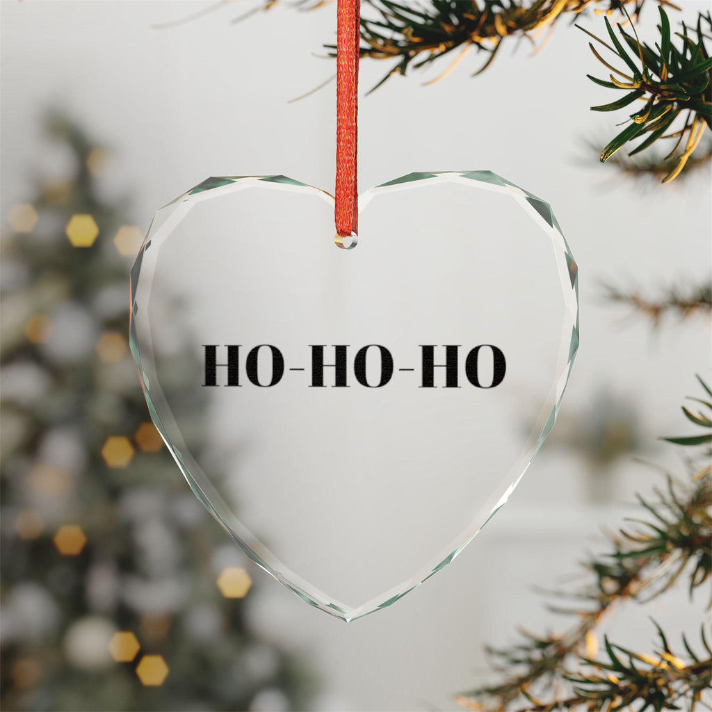 Crystal Glass Ornament, Christmas, Family and Celebration, Gift and Perfect Present, Mom and Dad Stylish Ornament