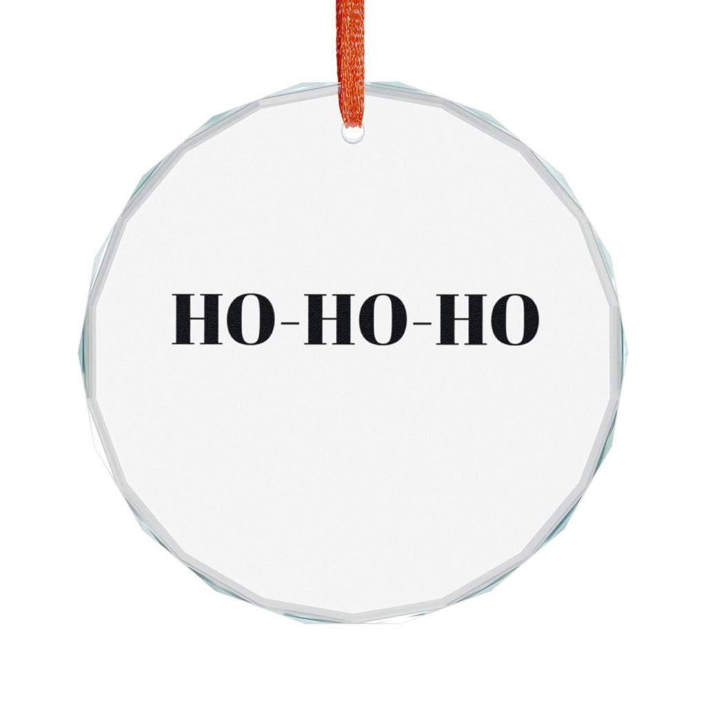 Crystal Glass Ornament, Christmas, Family and Celebration, Gift and Perfect Present, Mom and Dad Stylish Ornament