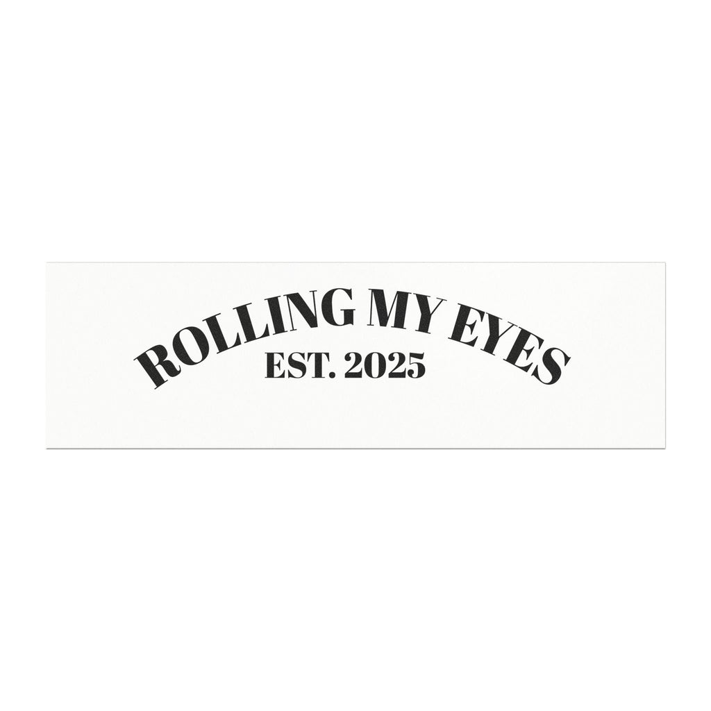 Car Magnets, Rolling My Eyes, Gift, Mom, Dad, Sticker, Art