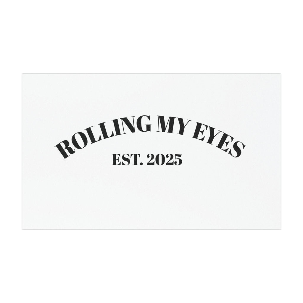 Car Magnets, Rolling My Eyes, Gift, Mom, Dad, Sticker, Art