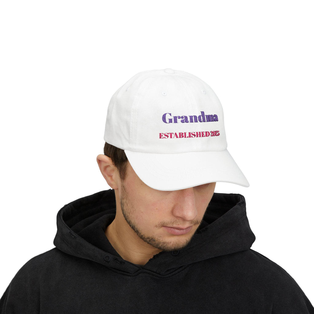Grandma Love Cap, Hat, Perfect for Holidays, Driving Grandchildren to School, Park, Walking a Dog