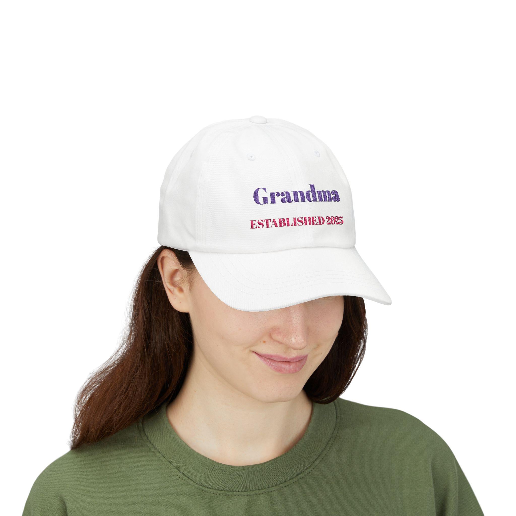 Grandma Love Cap, Hat, Perfect for Holidays, Driving Grandchildren to School, Park, Walking a Dog