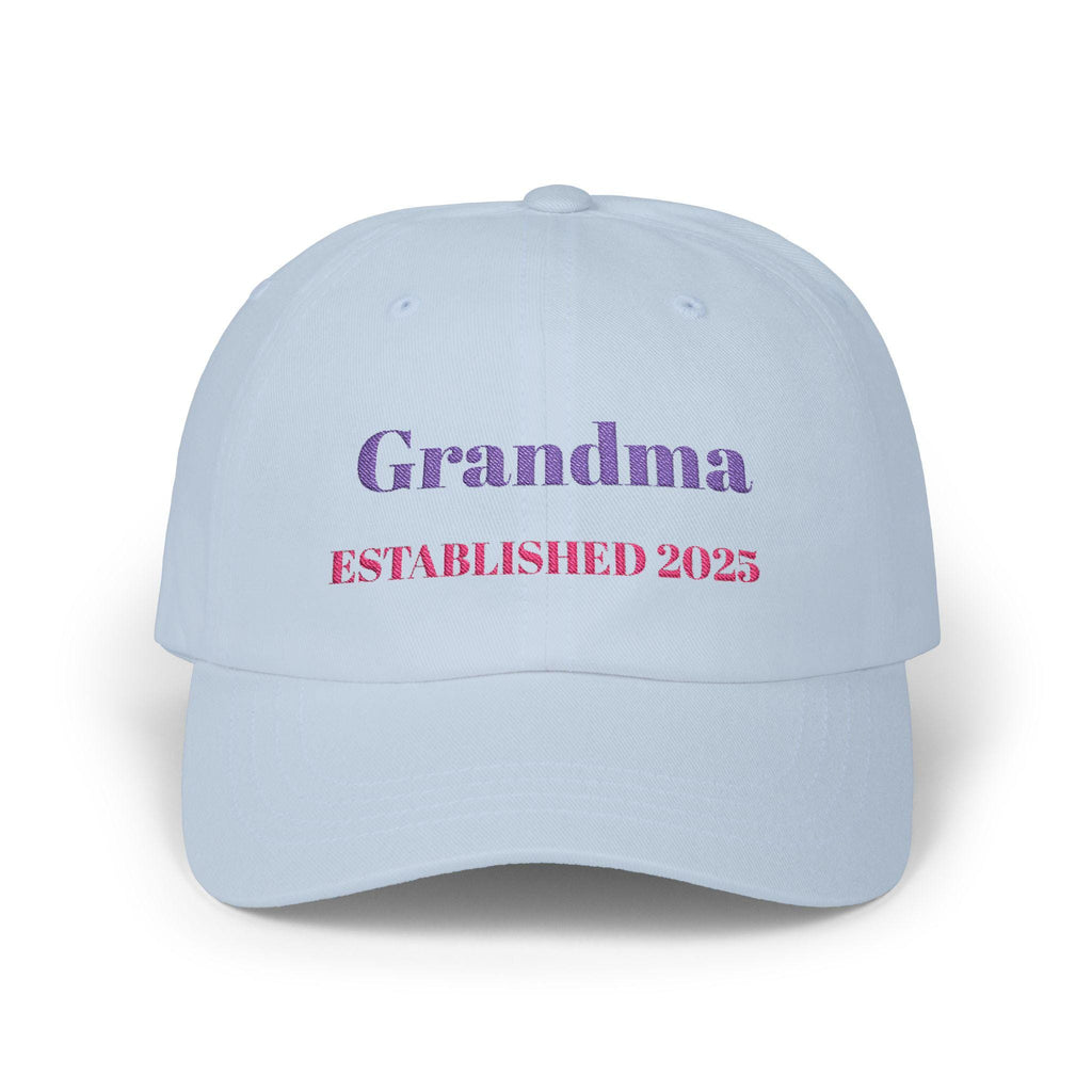 Grandma Love Cap, Hat, Perfect for Holidays, Driving Grandchildren to School, Park, Walking a Dog