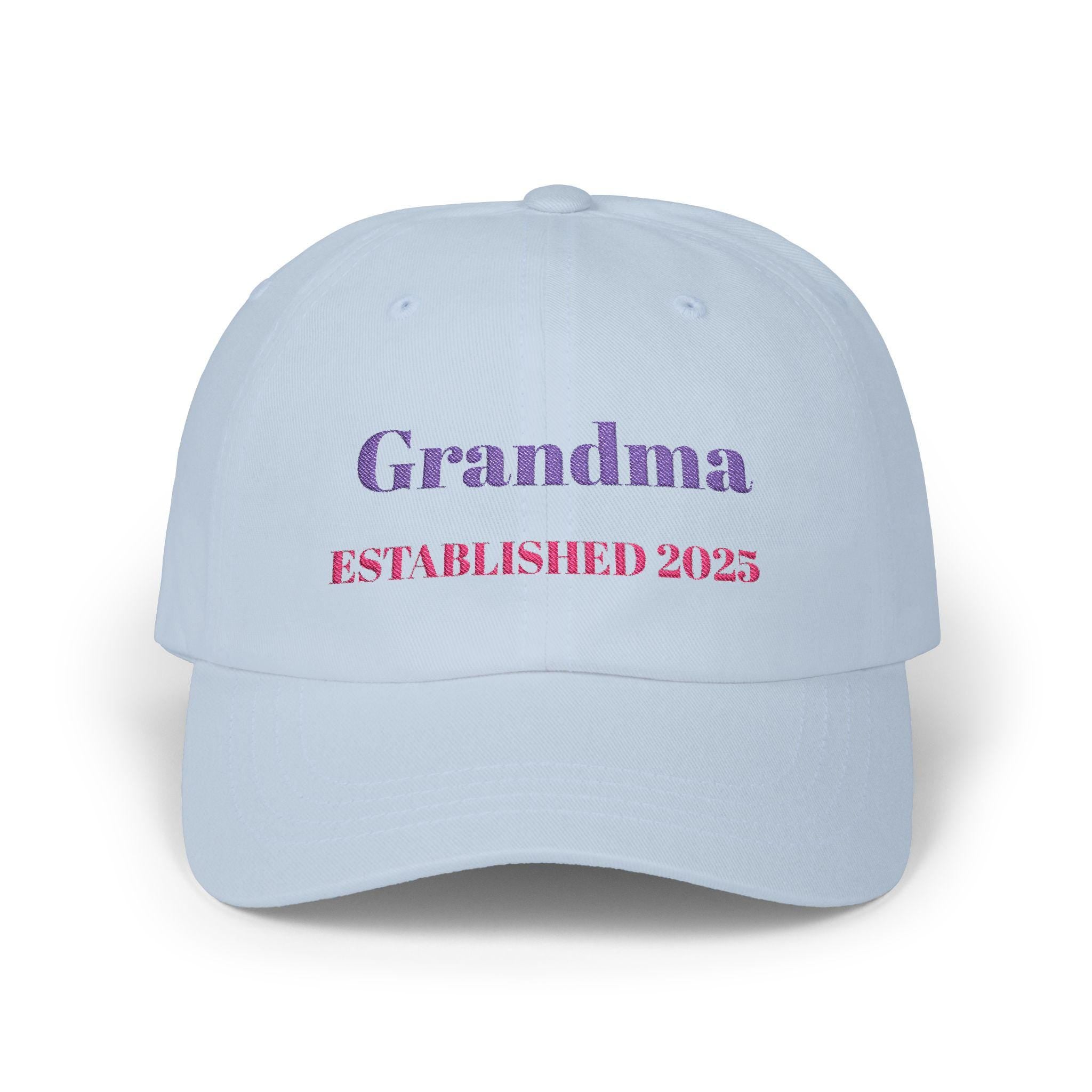 Grandma Love Cap, Hat, Perfect for Holidays, Driving Grandchildren to School, Park, Walking a Dog
