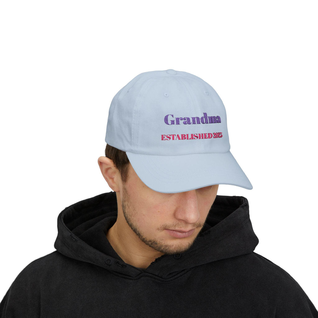 Grandma Love Cap, Hat, Perfect for Holidays, Driving Grandchildren to School, Park, Walking a Dog