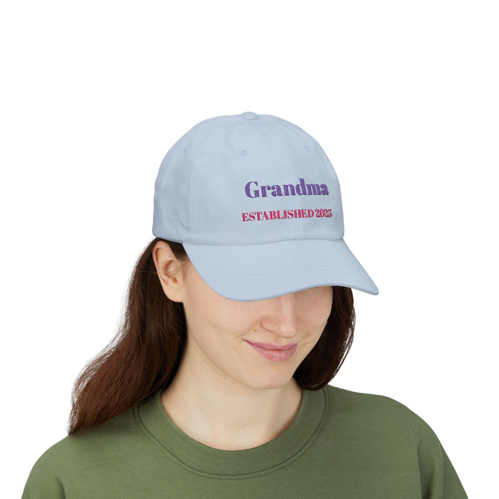 Grandma Love Cap, Hat, Perfect for Holidays, Driving Grandchildren to School, Park, Walking a Dog