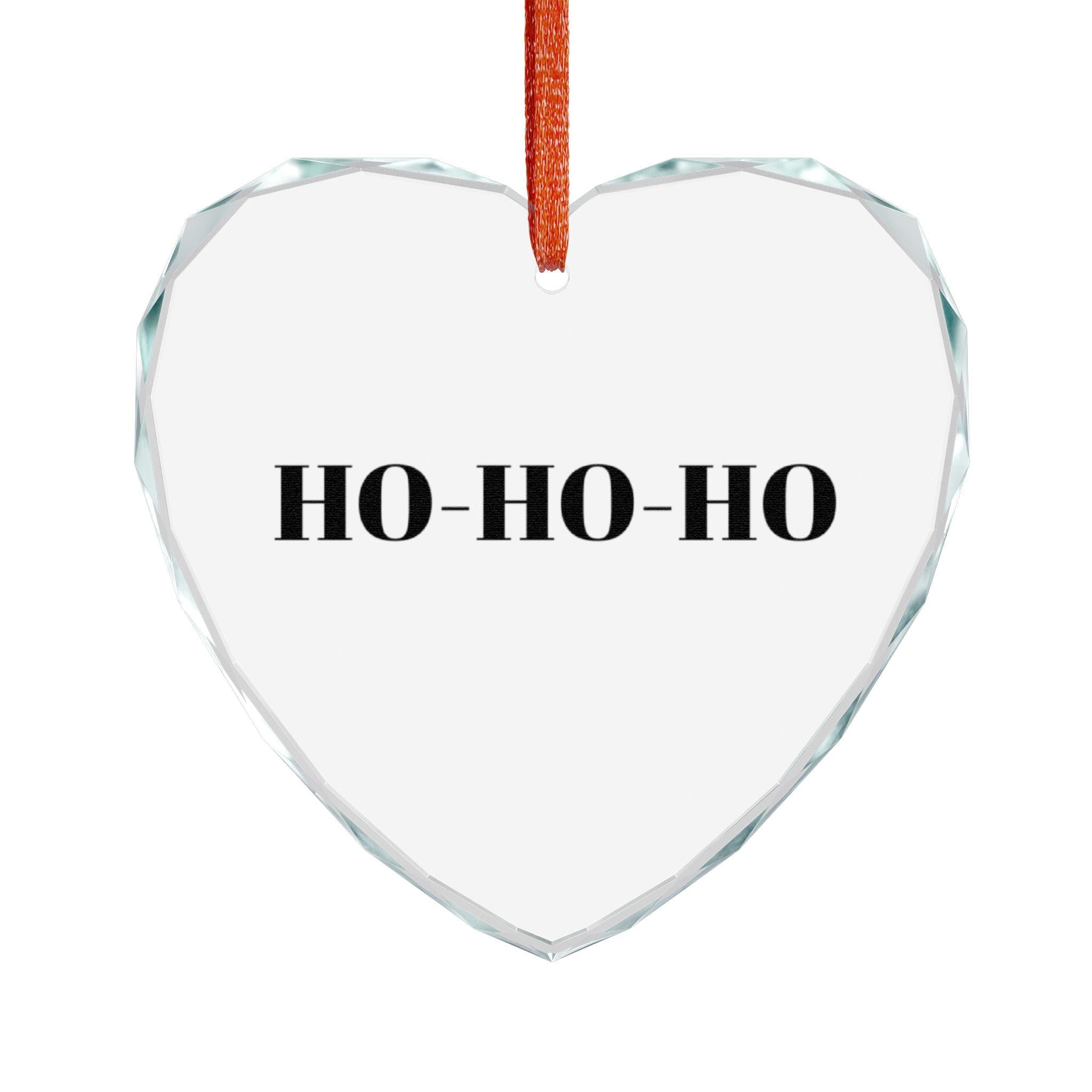 Crystal Glass Ornament, Christmas, Family and Celebration, Gift and Perfect Present, Mom and Dad Stylish Ornament