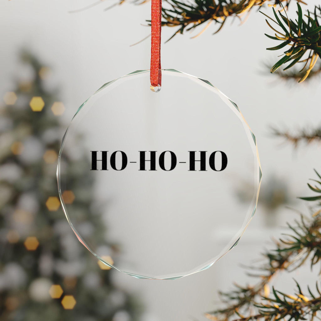 Crystal Glass Ornament, Christmas, Family and Celebration, Gift and Perfect Present, Mom and Dad Stylish Ornament