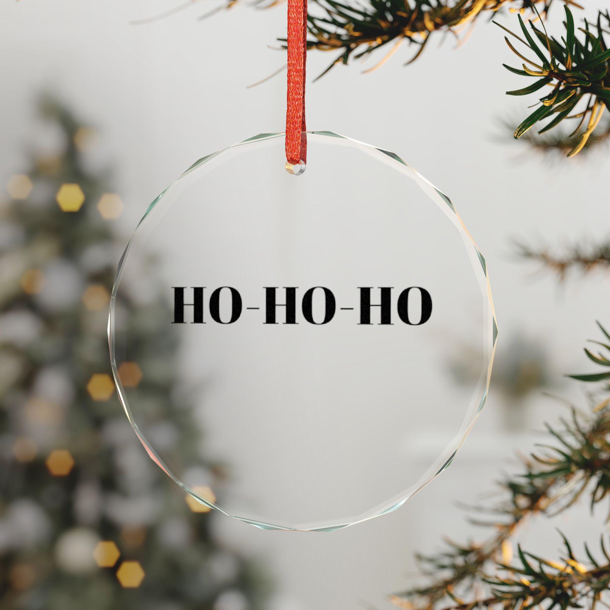 Crystal Glass Ornament, Christmas, Family and Celebration, Gift and Perfect Present, Mom and Dad Stylish Ornament