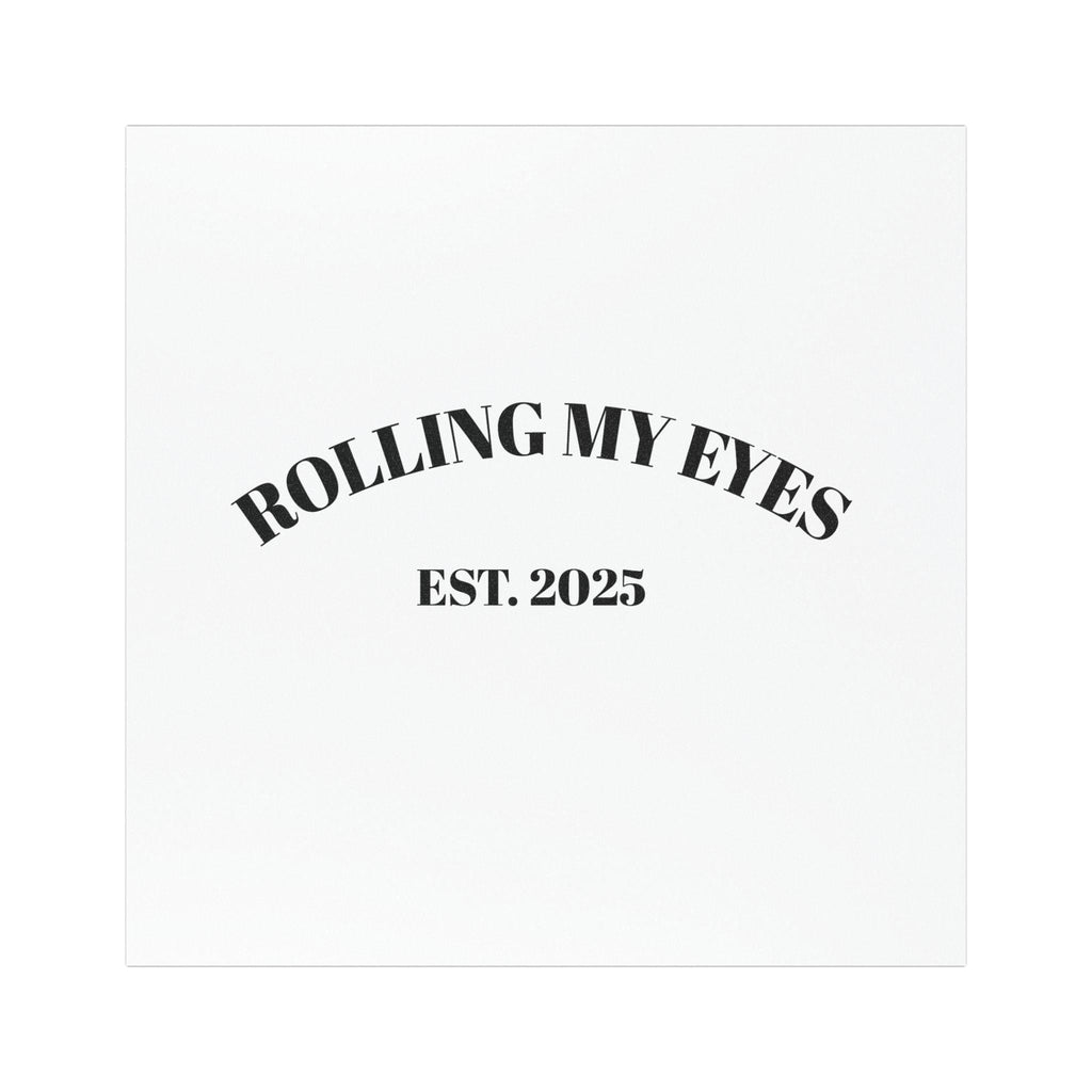 Car Magnets, Rolling My Eyes, Gift, Mom, Dad, Sticker, Art