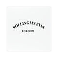 Car Magnets, Rolling My Eyes, Gift, Mom, Dad, Sticker, Art