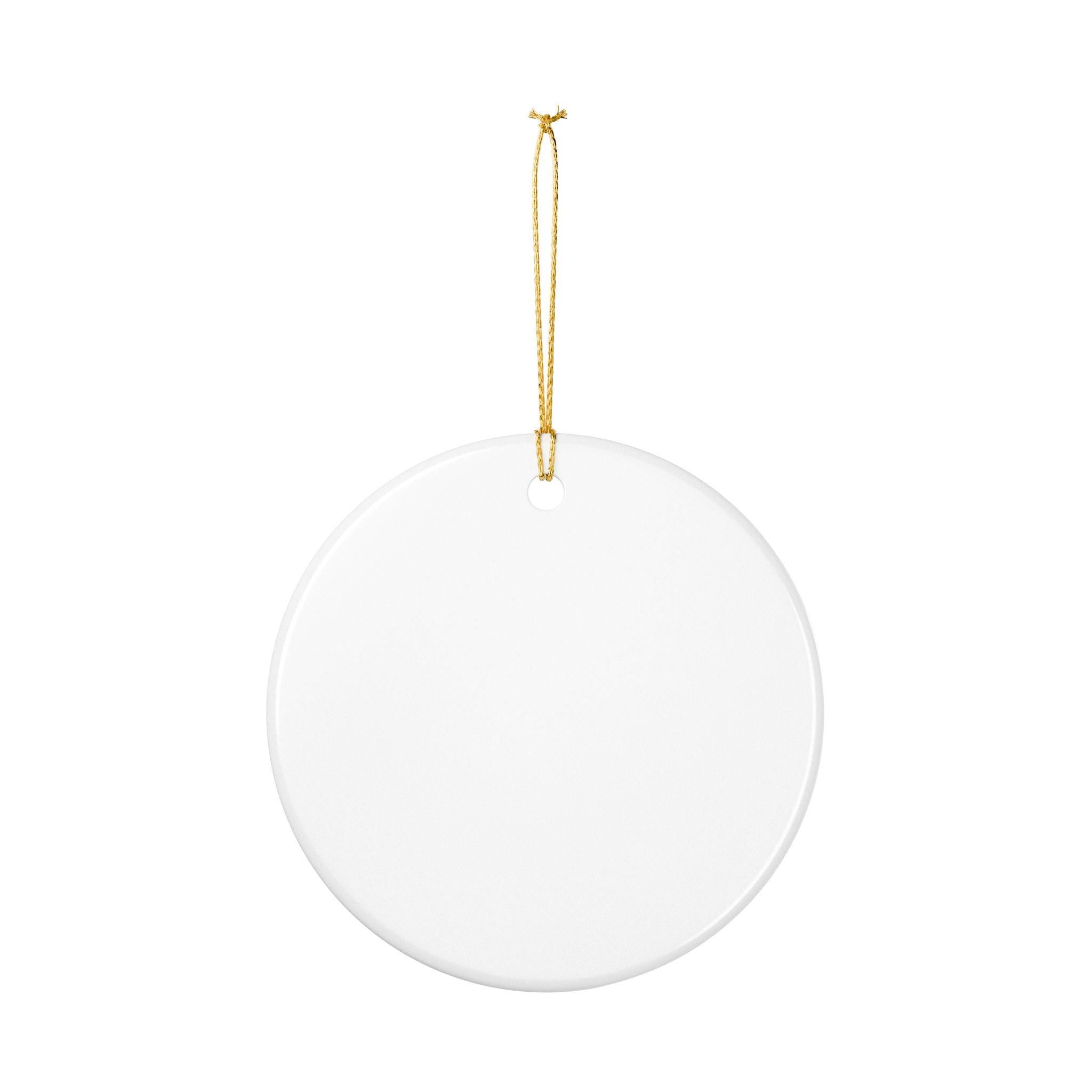 Ceramic Decoration Ornament, (1pc), Rest in Peace Twenties, Bestseller, Gift, Holidays, Teenagers